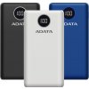 ADATA PowerBank P20000QCD - externí baterie pro mobil/tablet 20000mAh, 2,1A, modrá (74Wh)