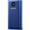 ADATA PowerBank P20000QCD - externí baterie pro mobil/tablet 20000mAh, 2,1A, modrá (74Wh)