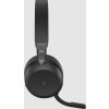 Jabra náhlavní souprava Evolve2 75, Link 380a MS, stereo, černá