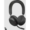 Jabra náhlavní souprava Evolve2 75, Link 380a MS, stereo, černá