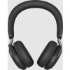 Jabra náhlavní souprava Evolve2 75, Link 380a MS, stereo, černá