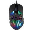 C-TECH Scarab/Herní/Optická/Pro praváky/7 200 DPI/Drátová USB/Černá
