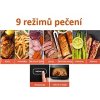 Cosori L501 PRO 4.7L – horkovzdušná fritéza + 5x špíz a gril. rošt