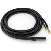 PREMIUMCORD prodlužovací kabel, Jack 3.5mm - Jack 3.5mm M/F 3m