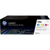 HP 128A CMY 3-pack LJ Toner Cart, CF371AM (1,300 / 1,300 / 1,300 pages)