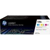 HP 128A CMY 3-pack LJ Toner Cart, CF371AM (1,300 / 1,300 / 1,300 pages)