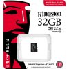 Kingston MicroSDHC karta 32GB Industrial C10 A1 pSLC Card + SD Adapter