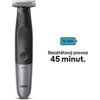Braun Series X XT5100 zastřihávač vousů, akumulátorový, 5 nástavců, SkinGuard, vodotěsný, černý