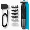 Braun Series X XT5100 zastřihávač vousů, akumulátorový, 5 nástavců, SkinGuard, vodotěsný, černý