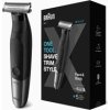 Braun Series X XT5100 zastřihávač vousů, akumulátorový, 5 nástavců, SkinGuard, vodotěsný, černý