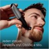 Braun Series X XT5100 zastřihávač vousů, akumulátorový, 5 nástavců, SkinGuard, vodotěsný, černý