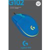 Logitech G102 2nd Gen LIGHTSYNC Gaming Mouse, USB, EER, Blue