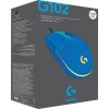 Logitech G102 2nd Gen LIGHTSYNC Gaming Mouse, USB, EER, Blue