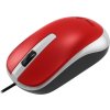 GENIUS myš DX-120, drátová, 1200 dpi, USB, červená