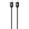 ALIGATOR datový kabel POWER 60W, USB-C/USB-C 3A, délka 1 m, černá