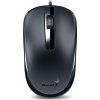 GENIUS myš DX-120, drátová, 1200 dpi, USB, černá