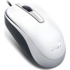 GENIUS myš DX-120, drátová, 1200 dpi, USB, bílá