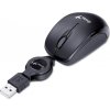 GENIUS myš MicroTraveler V2/ drátová/ 1200 dpi/ USB/ černá