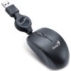 GENIUS myš MicroTraveler V2/ drátová/ 1200 dpi/ USB/ černá