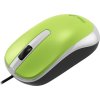 GENIUS myš DX-120, drátová, 1200 dpi, USB, zelená