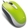 GENIUS myš DX-120, drátová, 1200 dpi, USB, zelená