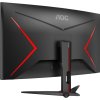 AOC CQ32G2SE/BK 31.5inch VA 2560x1440 16:9 250nits 165Hz 3000:1 1ms 2xHDMI2.0 DP1.2