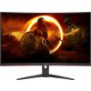 AOC CQ32G2SE/BK 31.5inch VA 2560x1440 16:9 250nits 165Hz 3000:1 1ms 2xHDMI2.0 DP1.2