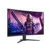 AOC CQ32G2SE/BK 31.5inch VA 2560x1440 16:9 250nits 165Hz 3000:1 1ms 2xHDMI2.0 DP1.2