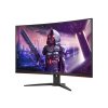AOC CQ32G2SE/BK 31.5inch VA 2560x1440 16:9 250nits 165Hz 3000:1 1ms 2xHDMI2.0 DP1.2