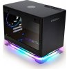In Win A1 Plus/Mini ITX/Transpar./Černá/650W/80PLUS Gold