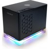 In Win A1 Plus/Mini ITX/Transpar./Černá/650W/80PLUS Gold