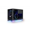 In Win A1 Plus/Mini ITX/Transpar./Černá/650W/80PLUS Gold