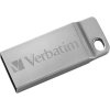 VERBATIM Flash Disk 16GB Metal Executive, USB 2.0, stříbrná