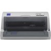 EPSON tiskárna jehličková LQ-630, A4, 24 jehel, 360 zn/s, 1+4 kopii, USB 1.1, LPT