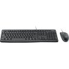 Logitech Keyboard MK120, US, black