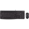 Logitech Keyboard MK120, US, black
