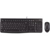 Logitech Keyboard MK120, US, black