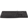 Logitech Keyboard MK120, US, black