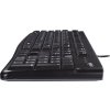 Logitech Keyboard MK120, US, black