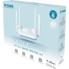 D-Link R15 Wireless AX1500 Wi-Fi 6 Router Eagle Pro AI, 3x gigabit RJ45