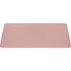 Logitech podložka pod myš Desk Mat Studio Series, růžová