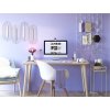 Logitech podložka pod myš Desk Mat Studio Series, fialová