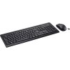 FUJITSU Klávesnice a myš bezdrátový set - LX410 CZ/SK/US - Wireless KB Mouse Set