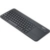 Logitech Wireless Keyboard Touch Unifying K400 Plus, CZ
