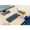 Logitech Wireless Keyboard Touch Unifying K400 Plus, CZ