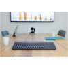 Logitech Wireless Keyboard Touch Unifying K400 Plus, CZ
