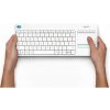 Logitech klávesnice Touch K400 Plus / Bezdrátová/ 2.4GHz/ Touchpad/ USB přijímač/ CZ/ Bílá