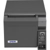 EPSON TM-T70II pokladní tiskárna, USB + serial, černá, řezačka, se zdrojem
