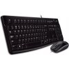 Logitech Desktop set MK120 SK, 920-002548