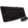 Logitech Desktop set MK120 SK, 920-002548